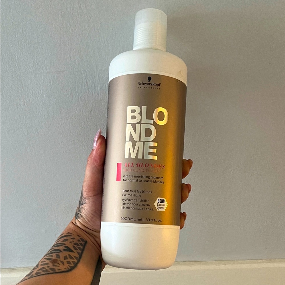 New! All Blondes Rich Conditioner